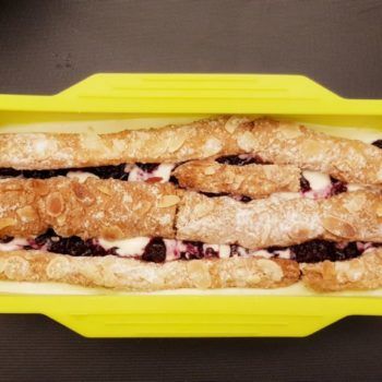 Rezept Brandteigschnitten lowcarb glutenfrei keto