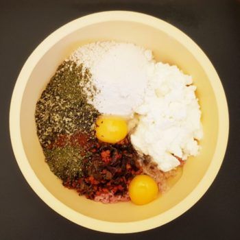 Rezept Herzhafter Hackbraten mit Kürbiskernen lowcarb glutenfrei keto