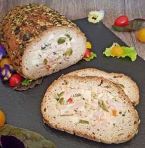 Rezept Jägersandwichwecken lowcarb glutenfrei keto