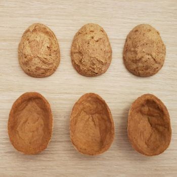 Rezept Gefüllte Broteier lowcarb glutenfrei