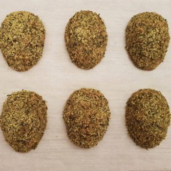 Rezept Gefüllte Broteier lowcarb glutenfrei