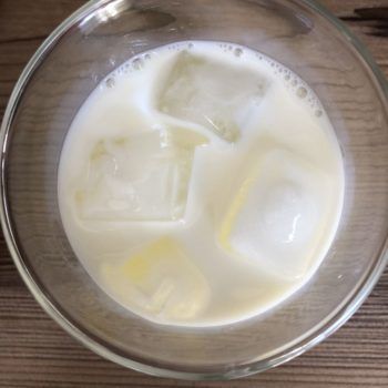 Rezept Dalgona Coffee Kaffee zuckerfrei lowcarb