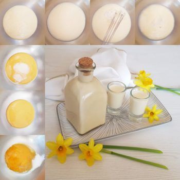 Rezept Eierlikör lowcarb keto | ohne Zucker
