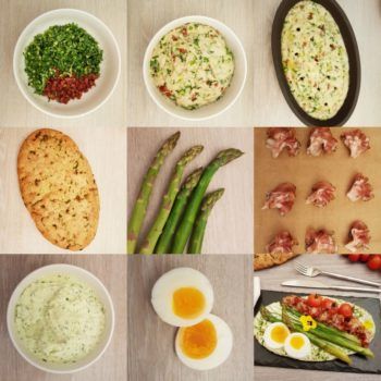 Rezept Belegtes Bärlauch Foccacia lowcarb glutenfrei