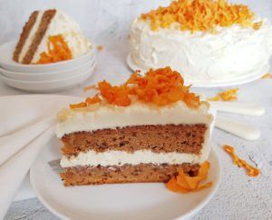 Rezept Karotten Zimttorte lowcarb glutenfrei