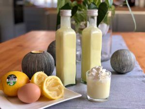 Rezept Limoncello lowcarb zuckerfrei selbstgemacht