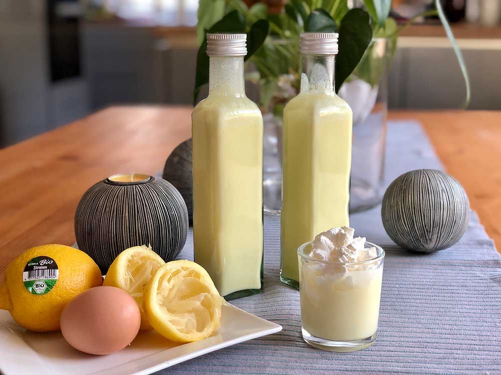 Rezept Limoncello lowcarb zuckerfrei selbstgemacht