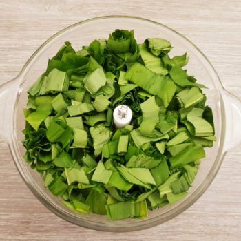 Rezept Bärlauchpesto lowcarb glutenfrei keto