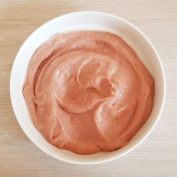 Rezept Rhabarbercreme für Torten, Desserts, Eis, Fluff lowcarb glutenfrei