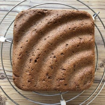 Rezept Schwarzwälder Kirschtorte lowcarb glutenfrei