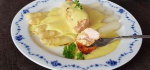 Rezept Falsche Sauce Hollandaise Käsesauce low carb glutenfrei