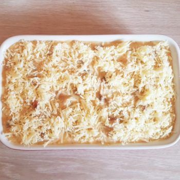 Rezept Brotwürfelauflauf lowcarb glutenfrei keto