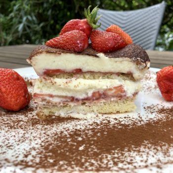 Rezept Erdbeer Tiramisu 