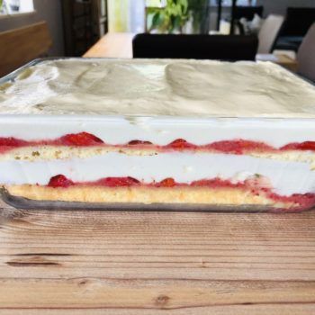 Rezept Erdbeer Tiramisu 