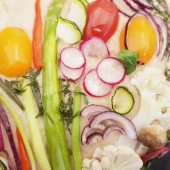 Rezept Gemüse Foccacia zum Grillen lowcarb glutenfrei keto