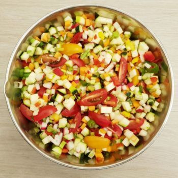 Rezept Frischkäse Gemüselasagne lowcarb glutenfrei