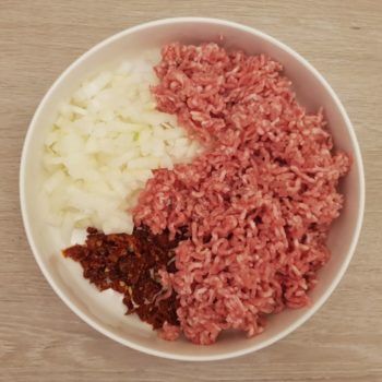 Rezept Hackfleisch Lauch Pide lowcarb glutenfrei