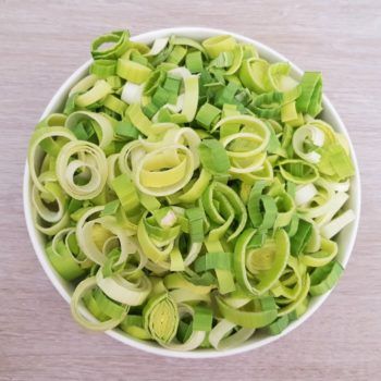 Rezept Hackfleisch Lauch Pide lowcarb glutenfrei