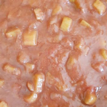 Rezept Erdbeer Rhababer Quarkschifferl lowcarb glutenfrei