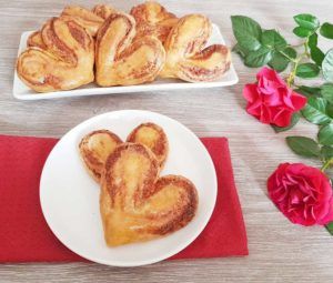 Rezept Frischkäse Schinken Hefeherzen lowcarb glutenfrei keto