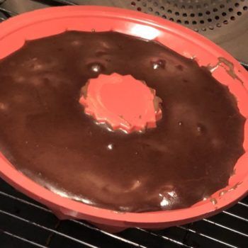 Rezept Saftiger Schoko Kirschkuchen - lowcarb glutenfrei keto