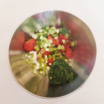 Rezept Brotküchlein gefüllt mit Joghurthähnchen lowcarb glutenfrei