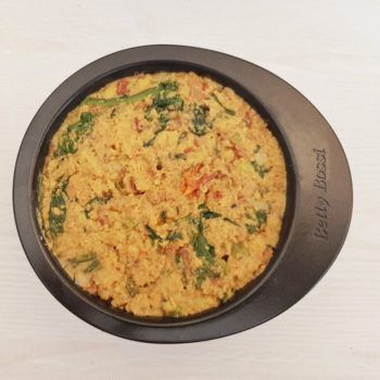 Rezept Brotküchlein gefüllt mit Joghurthähnchen lowcarb glutenfrei