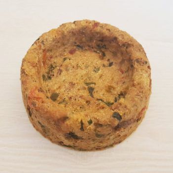 Rezept Brotküchlein gefüllt mit Joghurthähnchen lowcarb glutenfrei