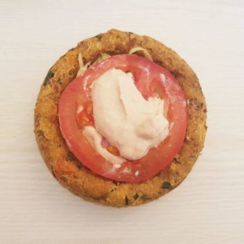 Rezept Brotküchlein gefüllt mit Joghurthähnchen lowcarb glutenfrei