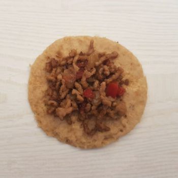 Rezept Gefüllte Marokkanische Pfannenbrotlaibchen lowcarb glutenfrei keto