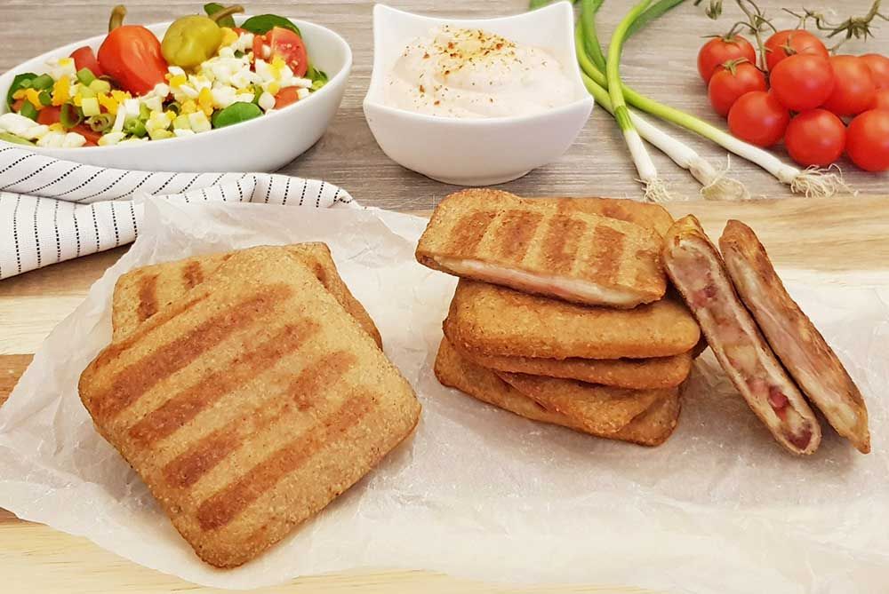 Rezept Dr. Almond Toasties lowcarb glutenfrei keto