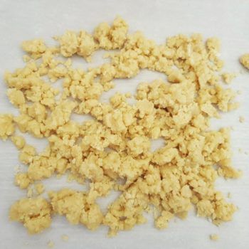 Rezept Pudding Briochebuchteln mit Fruchtcreme und Streuseln lowcarb glutenfrei