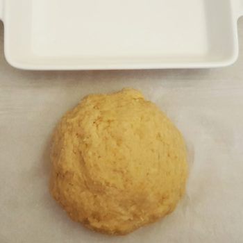 Rezept Pudding Briochebuchteln mit Fruchtcreme und Streuseln lowcarb glutenfrei