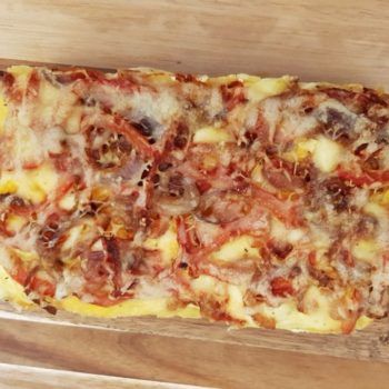 Rezept Gebackenes Wurstbrot lowcarb glutenfrei