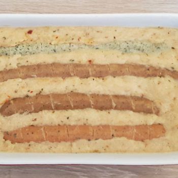 Rezept Gebackenes Wurstbrot lowcarb glutenfrei