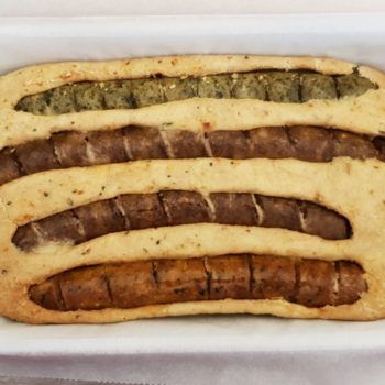 Rezept Gebackenes Wurstbrot lowcarb glutenfrei