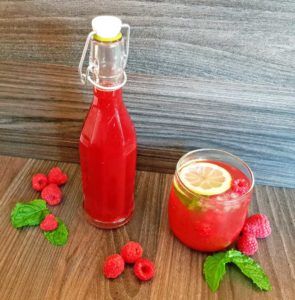 Rezept Himbeer Karamell Sirup lowcarb