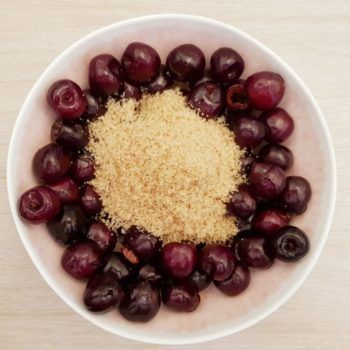 Rezept Kirsch Karamell Sirup lowcarb