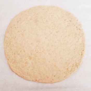 Rezept Aprikosen-Marillen Nuss Galette lowcarb glutenfrei