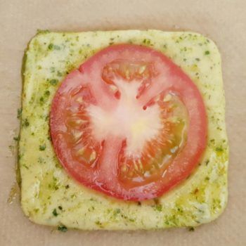 Rezept Pesto Tomaten Mandel Kissen lowcarb glutenfrei keto