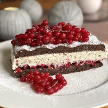 Rezept Johannisbeer-Mohn-Torte lowcarb glutenfrei keto