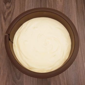 Rezept Pfirsich Melba No bake Cake lowcarb glutenfrei