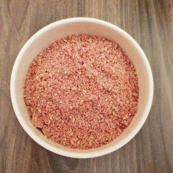 Rezept Pfirsich Melba No bake Cake lowcarb glutenfrei