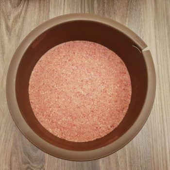 Rezept Pfirsich Melba No bake Cake lowcarb glutenfrei