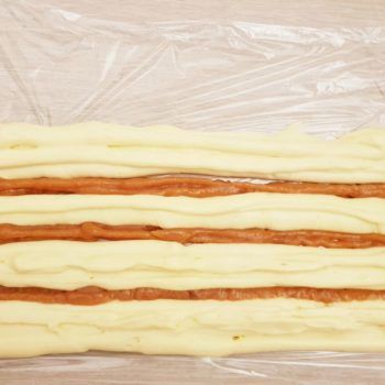 Rezept Pfirsich Melba Protein Dessert lowcarb glutenfrei