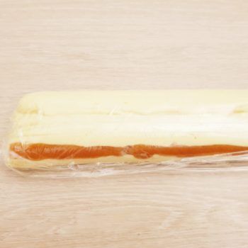 Rezept Pfirsich Melba Protein Dessert lowcarb glutenfrei