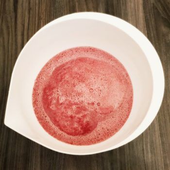 Grundrezept Rote Beete Spätzle lowcarb glutenfrei keto