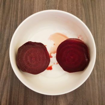 Grundrezept Rote Beete Spätzle lowcarb glutenfrei keto