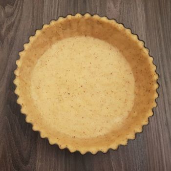 Rezept Zwetschgen-Pflaumen - Nuss Sahnequarkkuchen lowcarb glutenfrei