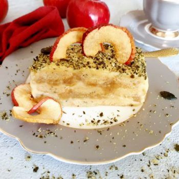Rezept Apfeltiramisu Schnitte lowcarb glutenfrei